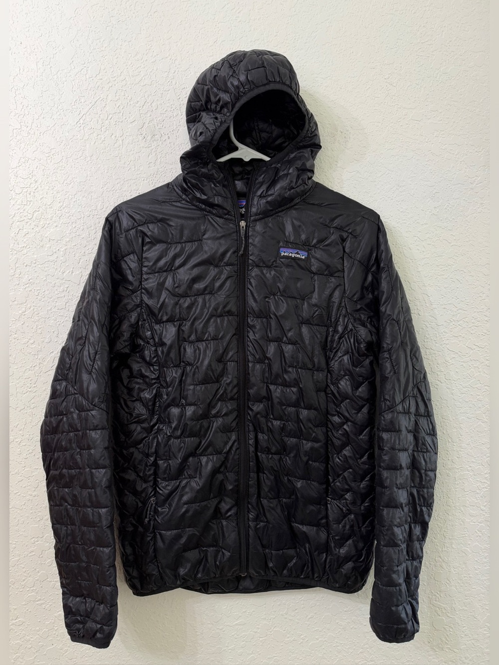 Patagonia Womens Micro Puff Hoody Puffer Jacket - M